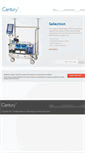 Mobile Screenshot of centuryheartlung.com
